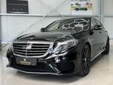 Mercedes-Benz S 63 AMG 4Matic L Burmester AMG Drivers 360° - Mercedes-Benz S 63 AMG in Hannover