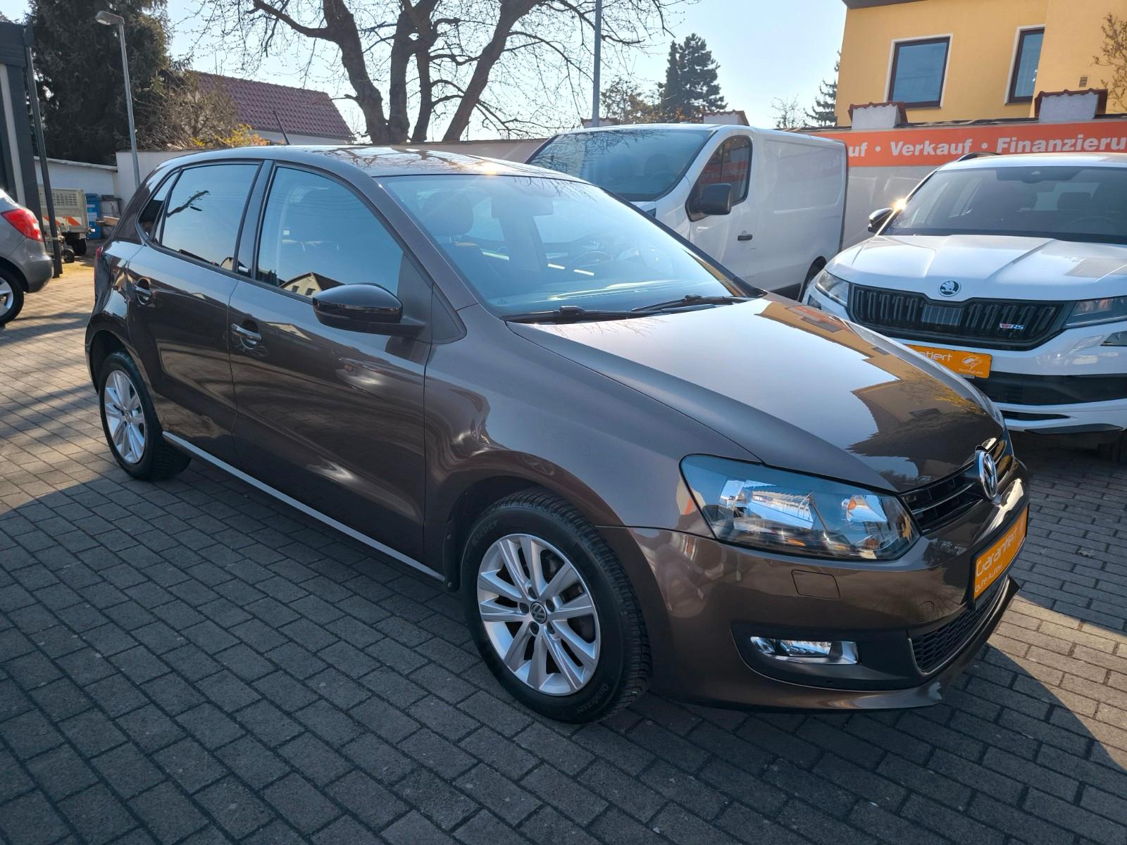 Volkswagen Polo V Style*DSG*PDC*Sitzhzg*Garantie*Scheckh*