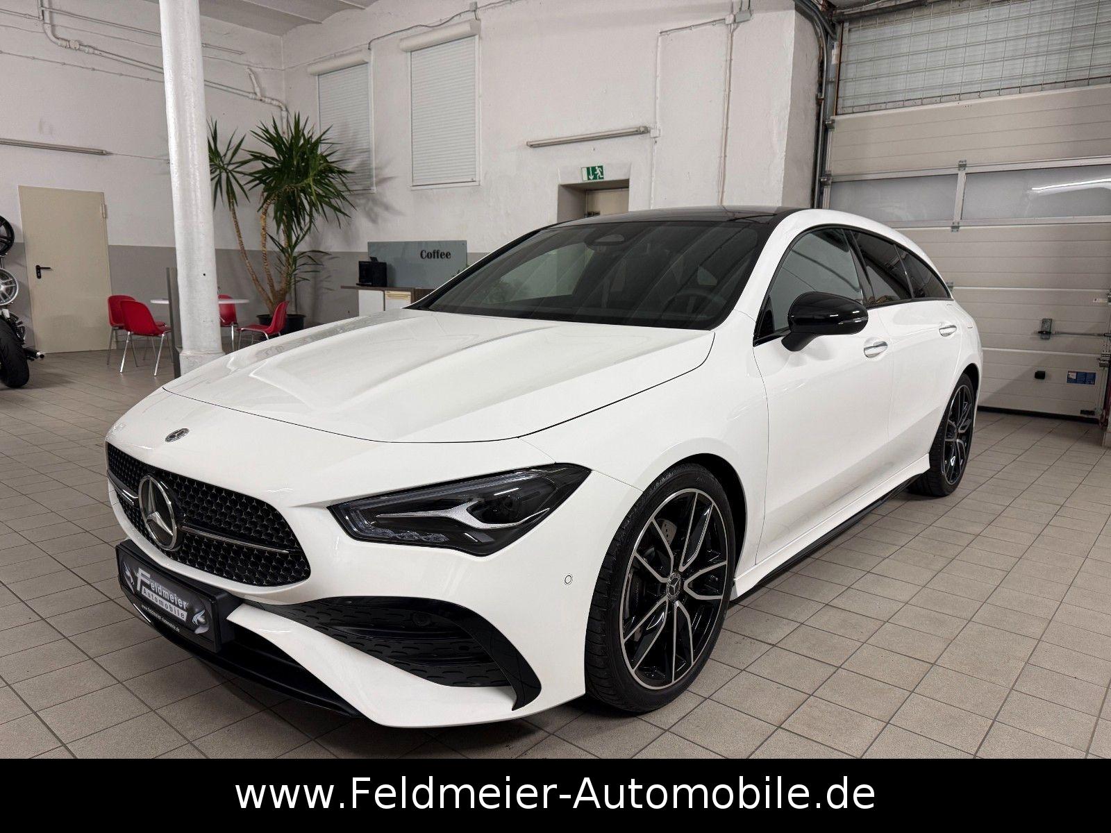 Mercedes-Benz CLA 200 SB*AMG*Edition*PANO*Distronic*Memory*19"