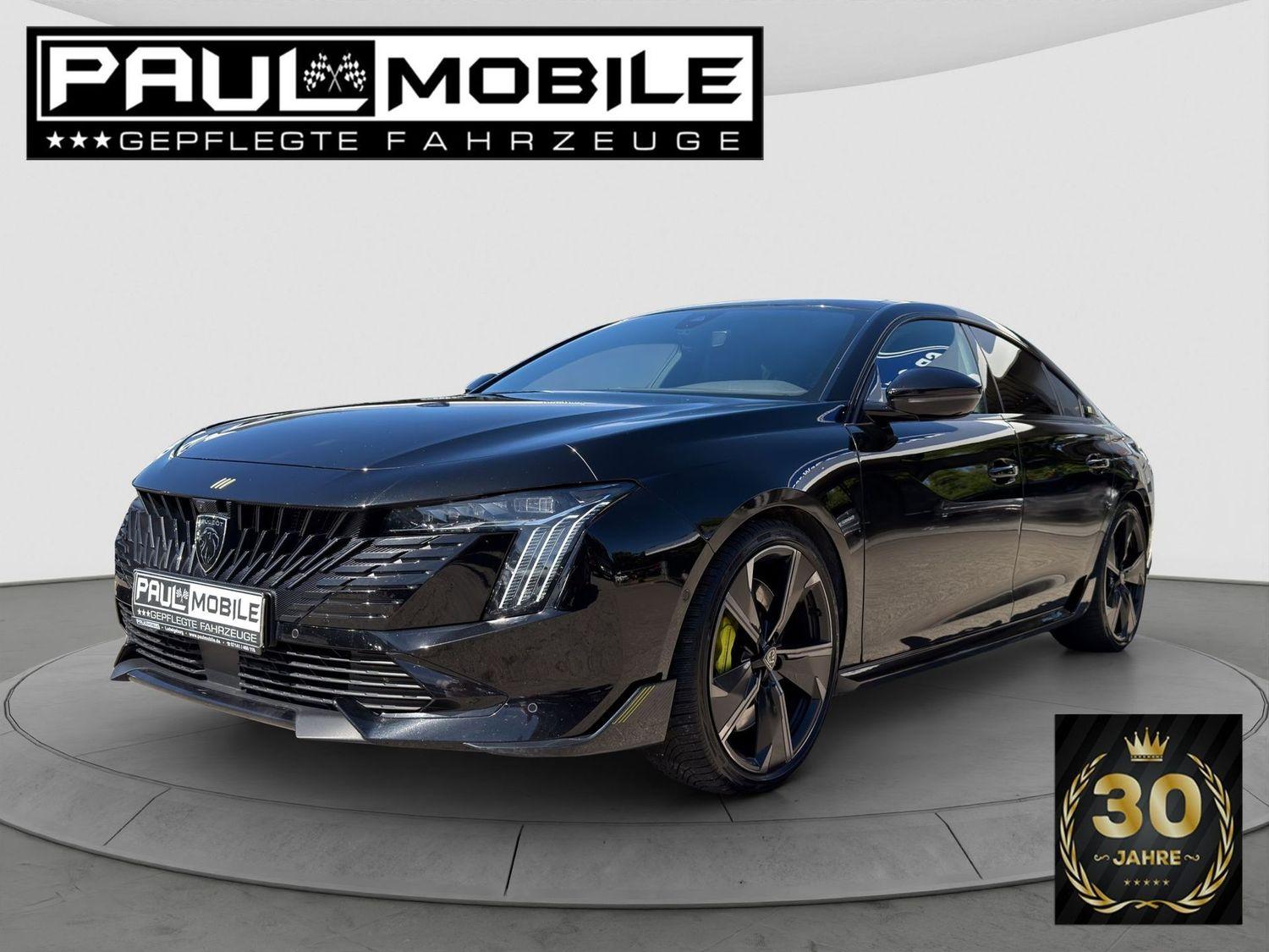 Peugeot 508 Hybrid4 360 PSE Navi ACC LED-Matrix Glasdach, миниатюра 3