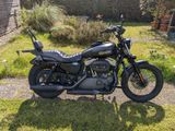 Harley-Davidson Sportster XL1200N von 2009 Matt Schwarz - HARLEY-DAVIDSON 2010 SPORTSTER 1200