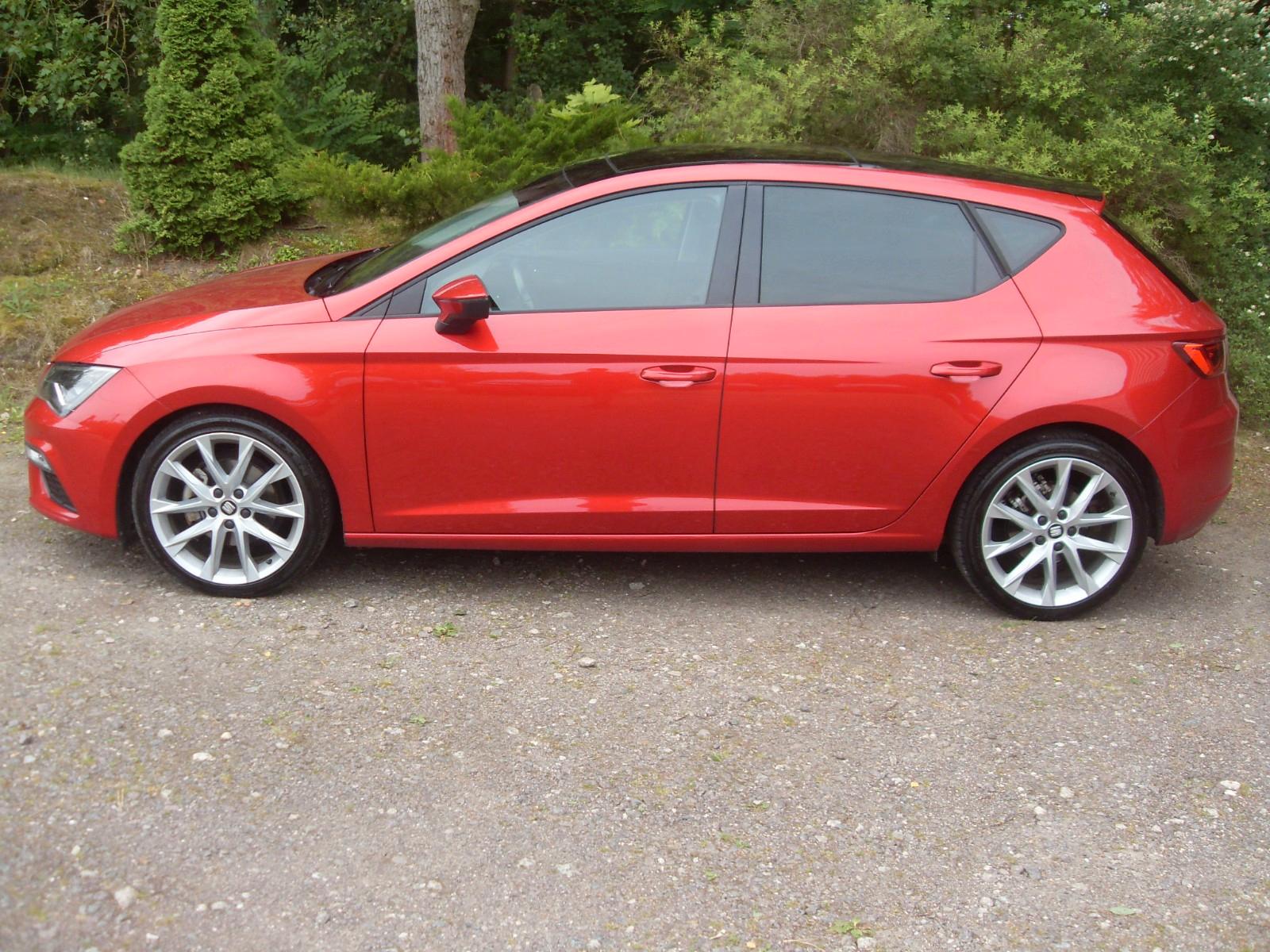 Seat Leon FR,HU 06/28,Service neu,