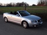 Audi AUDI A4 1.8 T Cabriolet, Baureihe B6  - Li... - Audi A4 aus 2003: 1.8