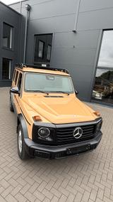 Mercedes-Benz G 450 d Stronger than the 1980 S - Mercedes-Benz G 450 Neuwagen