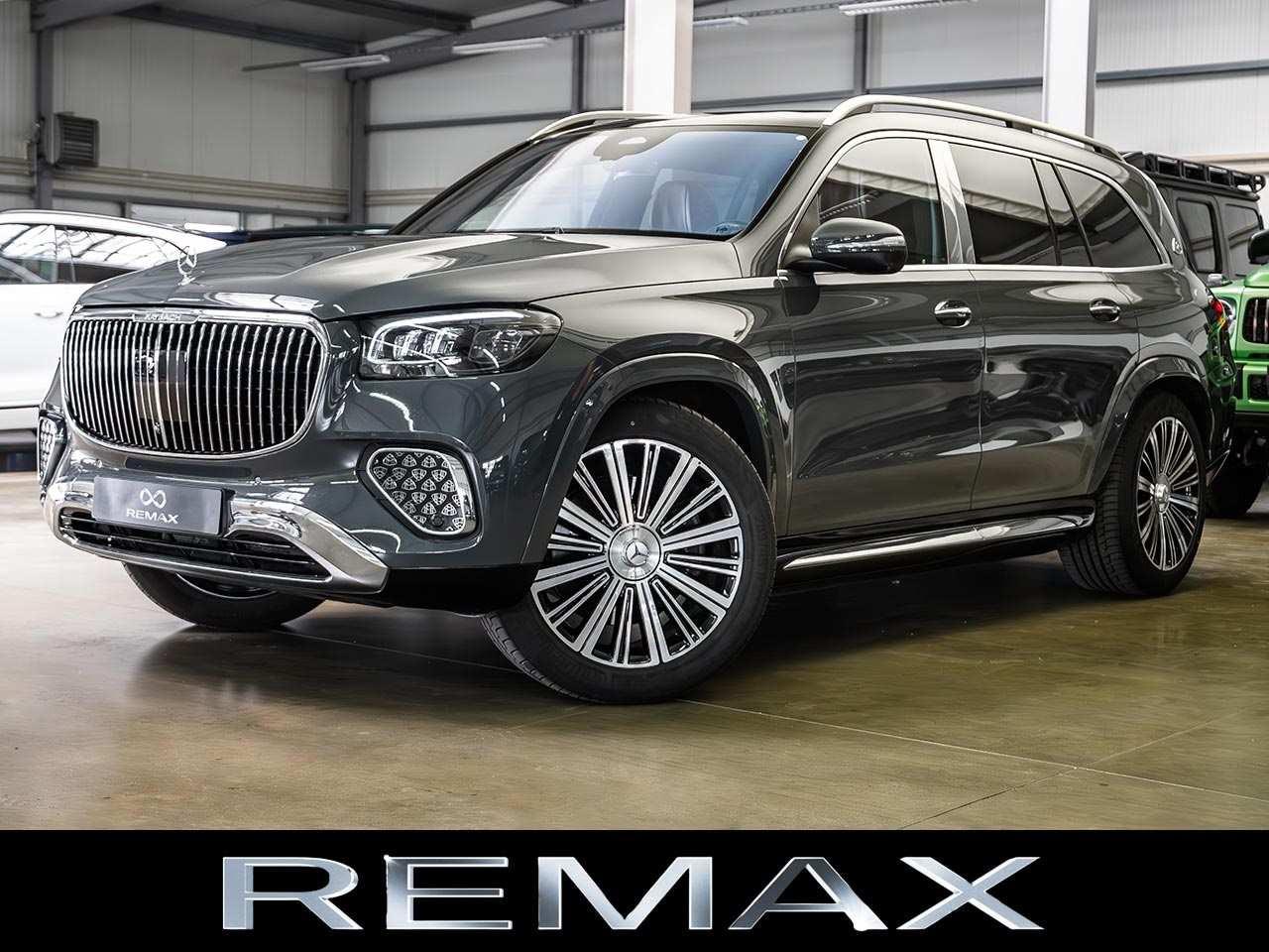 Mercedes-Benz GLS 600 Maybach 4M / Manufaktur / Mod. 2025