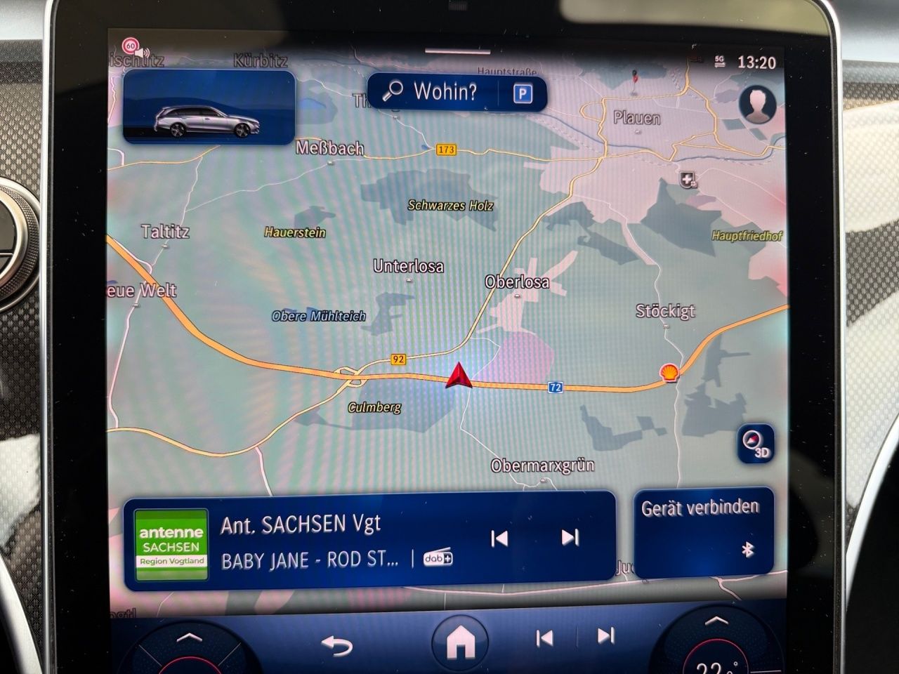 Fahrzeugabbildung Mercedes-Benz C 180 T AMG+NIGHT+KOMFORT-PLUS+LENKRADHEIZ+19''+