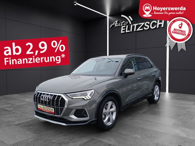 Audi Q3 35 TFSI advanced LED Navi SHZ AHK ACC AVC