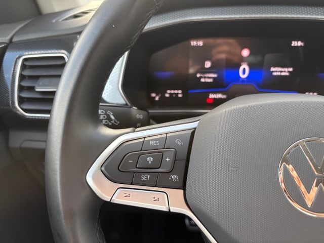 T-Cross GOAL 1.0 TSI AHK-abnehmbar CarPlay