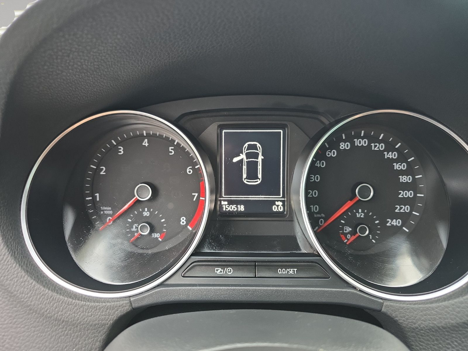 Fahrzeugabbildung Volkswagen Polo V Comfortline NAVI/ RÜCKFAHRKAMERA/ SHZ