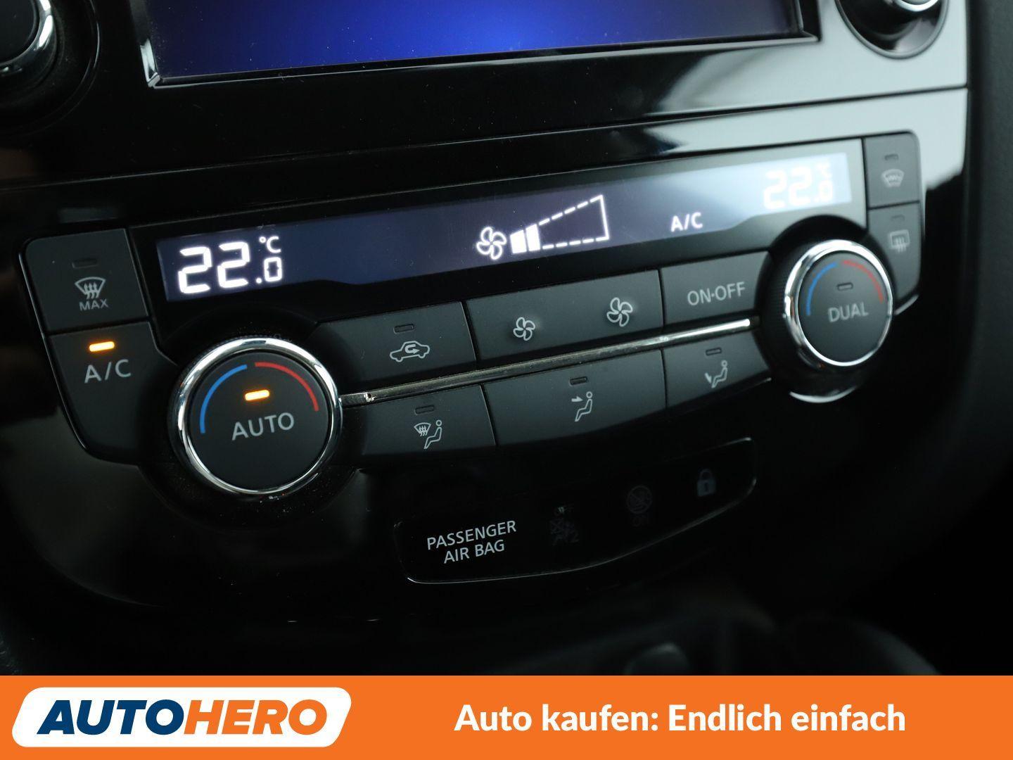 Nissan Qashqai 1.3 DIG-T N-Connecta Aut*NAVI*LED*TEMPO*