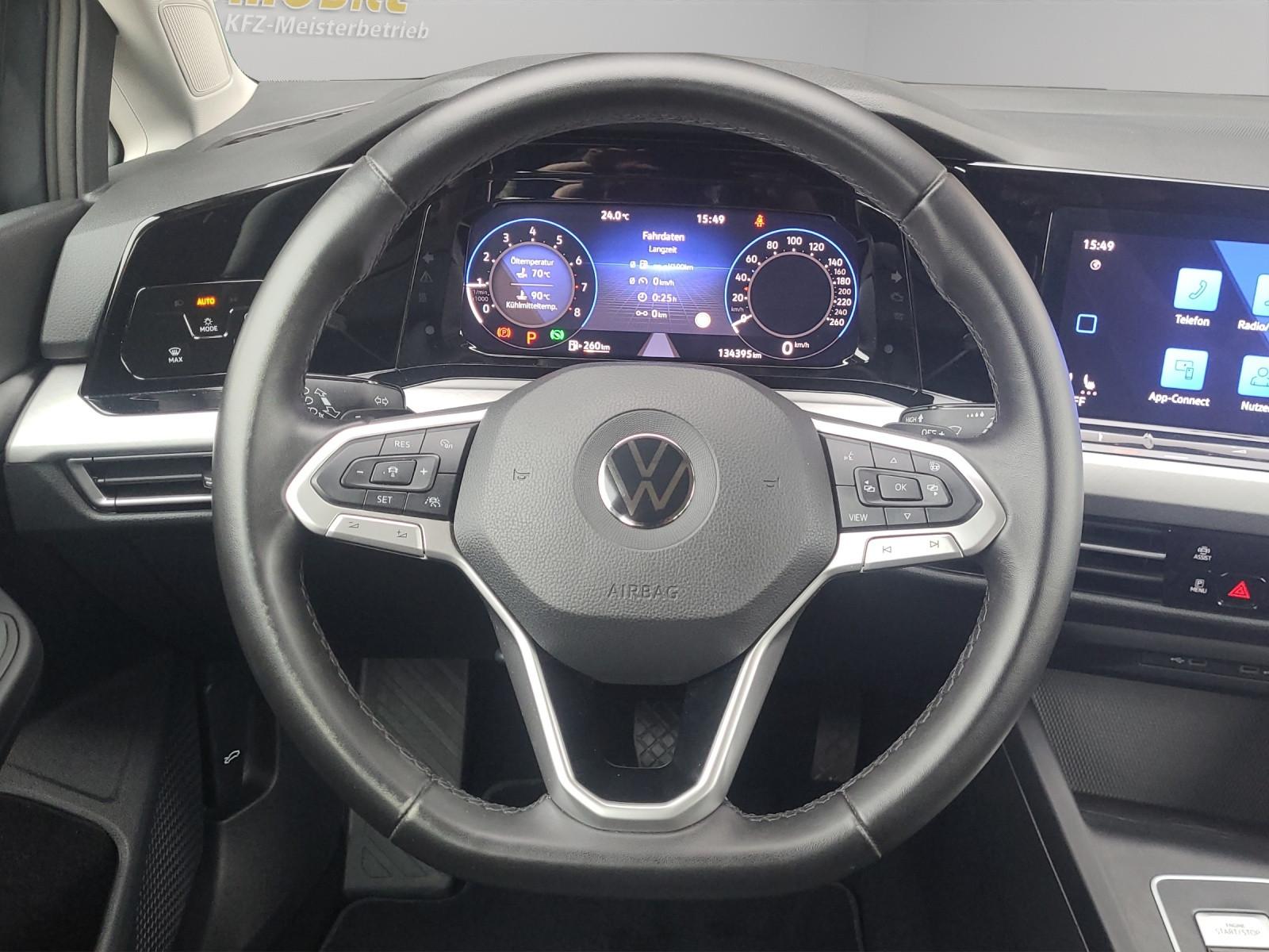 Volkswagen Golf VIII Variant Life eTSI *Navi*LED*ACC*, миниатюра 13