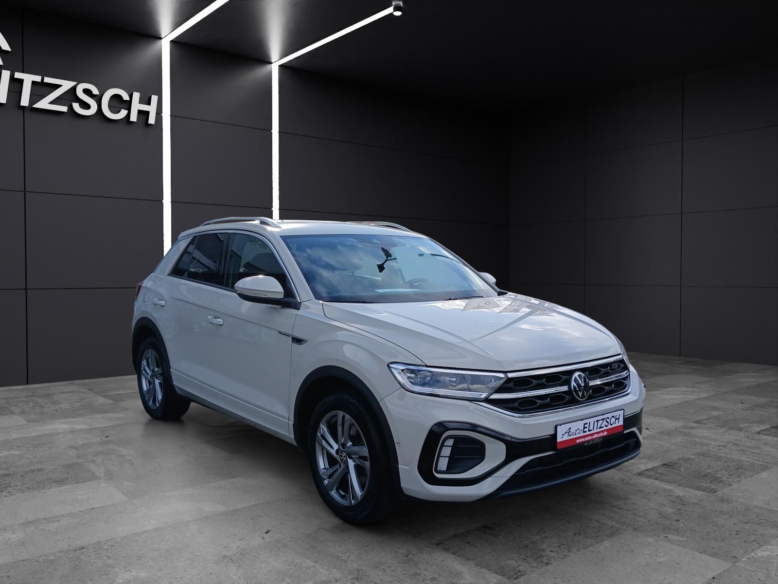 Volkswagen T-Roc TDI R-Line DSG LED AHK Navi AID ACC SHZ Pa, миниатюра 7