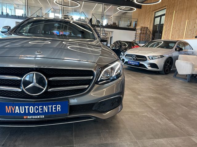 MYAUTOCENTER – Gebraucht- und Jahreswagen mit Werkstattservice in Pfaffenhofen Mercedes-Benz E 220 E Limousine *AVANTGARDE*KAM*HUD*AHK*PDC*