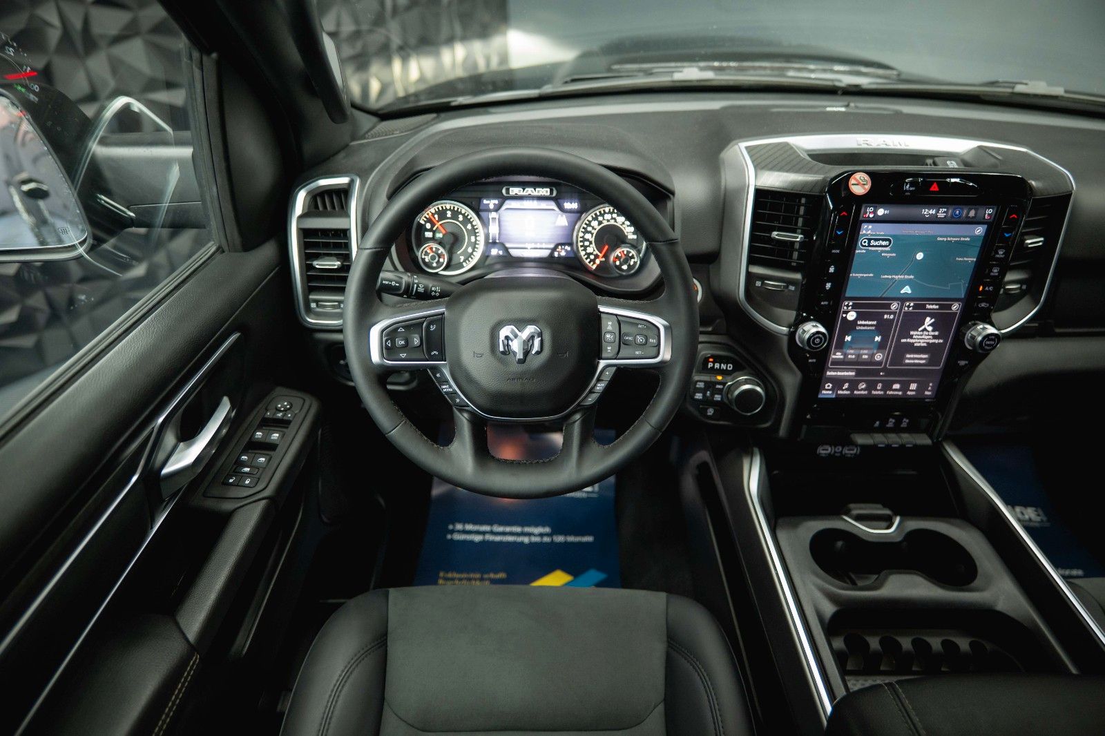 Fahrzeugabbildung Dodge RAM 3.0 MY 25 TWIN TURBO BLACK EDITION *LED*ACC*