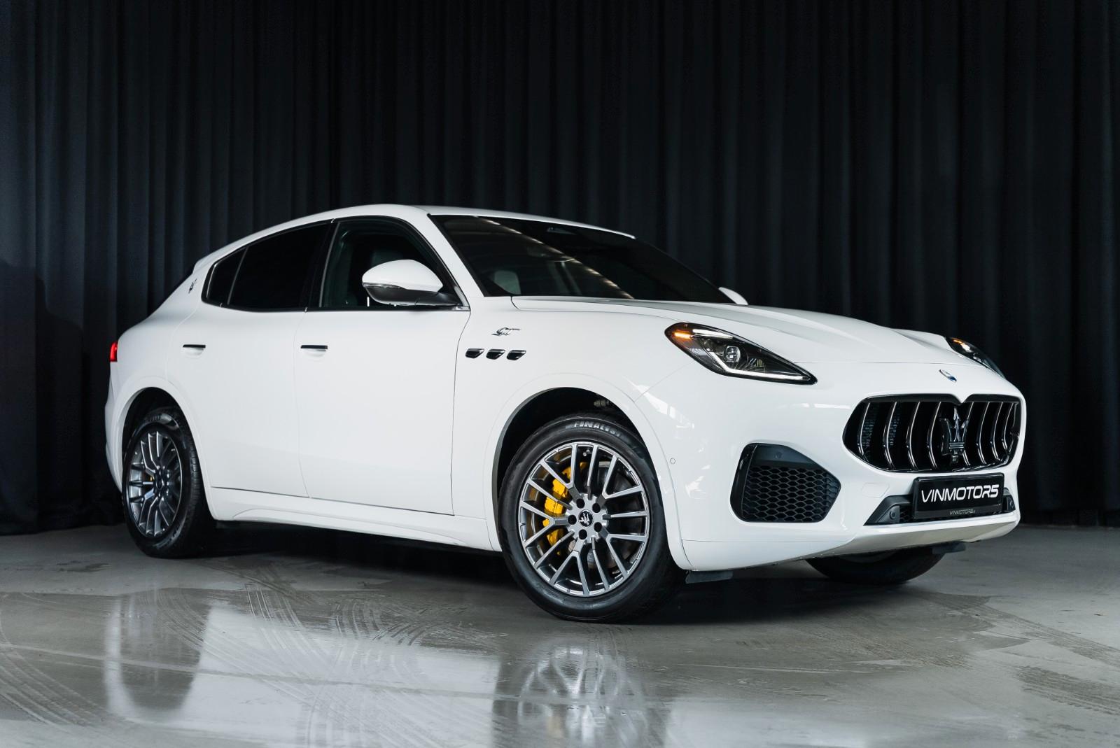 Maserati Grecale/MildHybrid/AWD/Modena/SonusFaber/ACC/360