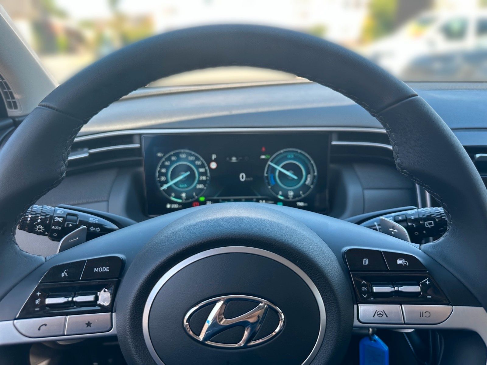 Fahrzeugabbildung Hyundai Tucson Plug-In Hybrid *ALLRAD*