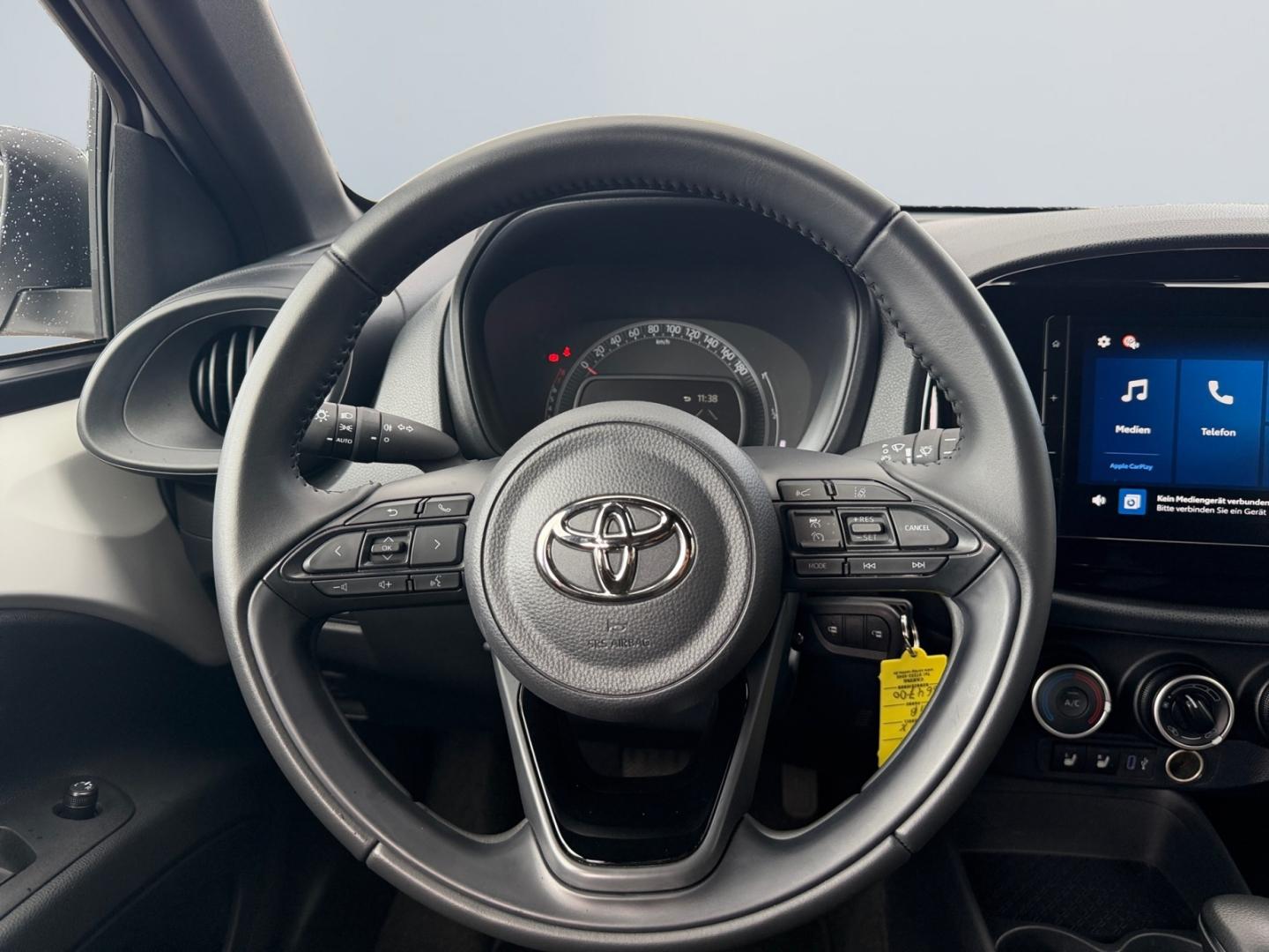 Toyota Aygo X CVT Business Edition *ACC*CAM*CarPlay*SHZ, миниатюра 10