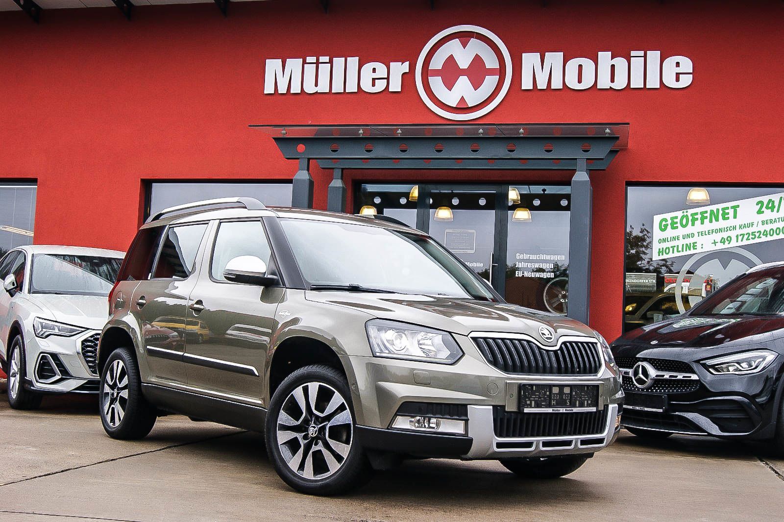 Fahrzeugabbildung SKODA Yeti 1.4TSI DSG L&K Outdoor XENON NAVI 1.HAND