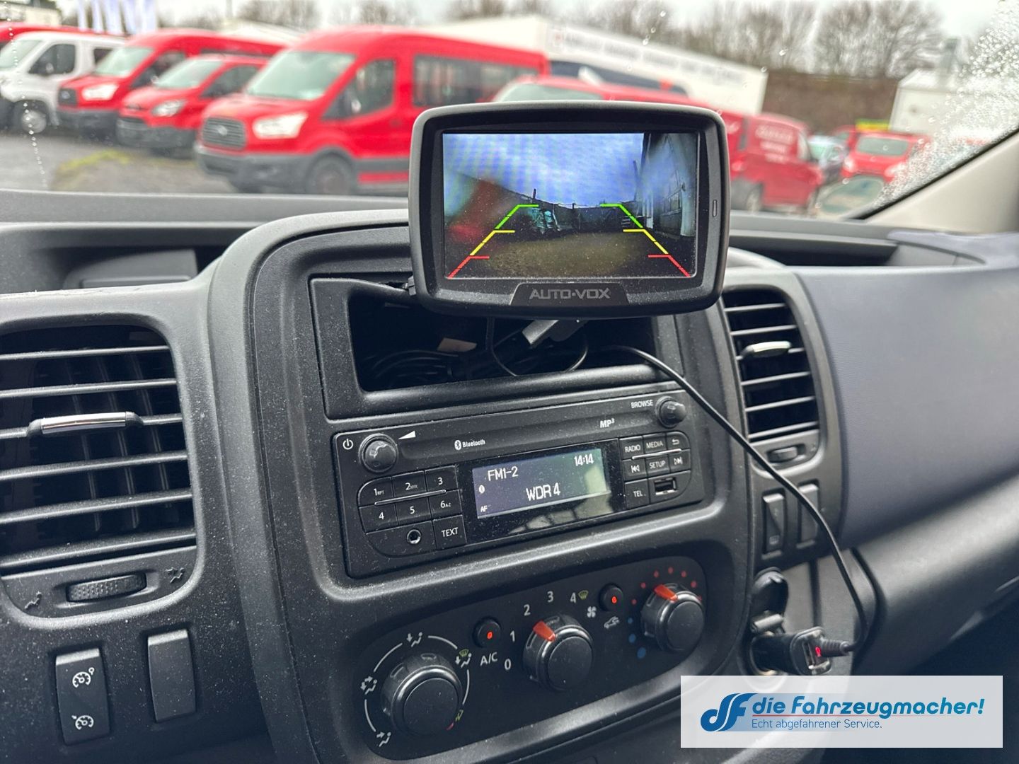 Fahrzeugabbildung Opel Vivaro B Kasten L1H1 2,7t 1.6 CDTI *8099