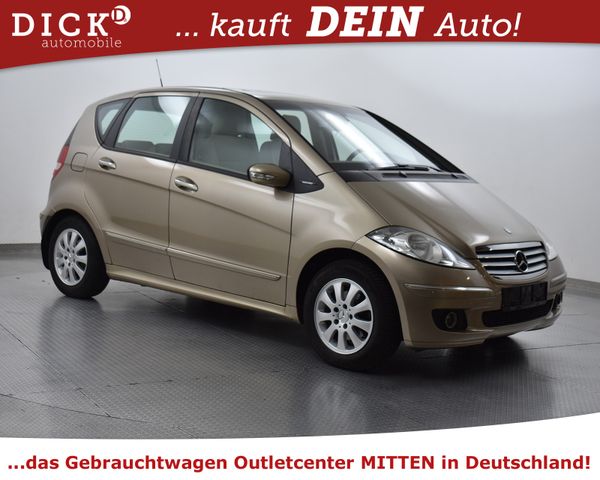 Mercedes-Benz A 170 Eleg Aut GEPFLEGT+TÜV+PANORAMA+SHZ+KLIMATR
