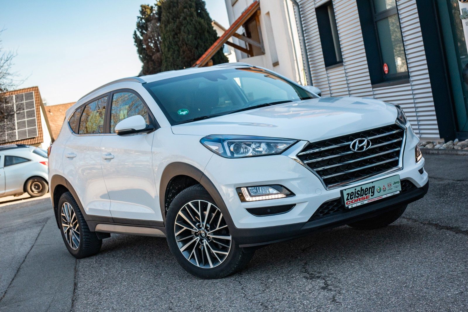 Fahrzeugabbildung Hyundai Tucson*2WD*Navi*Induktiv*Kamera*PDC*Lane*