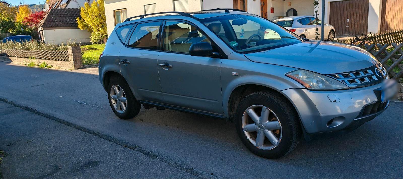 Nissan Murano 2005 — photo 7
