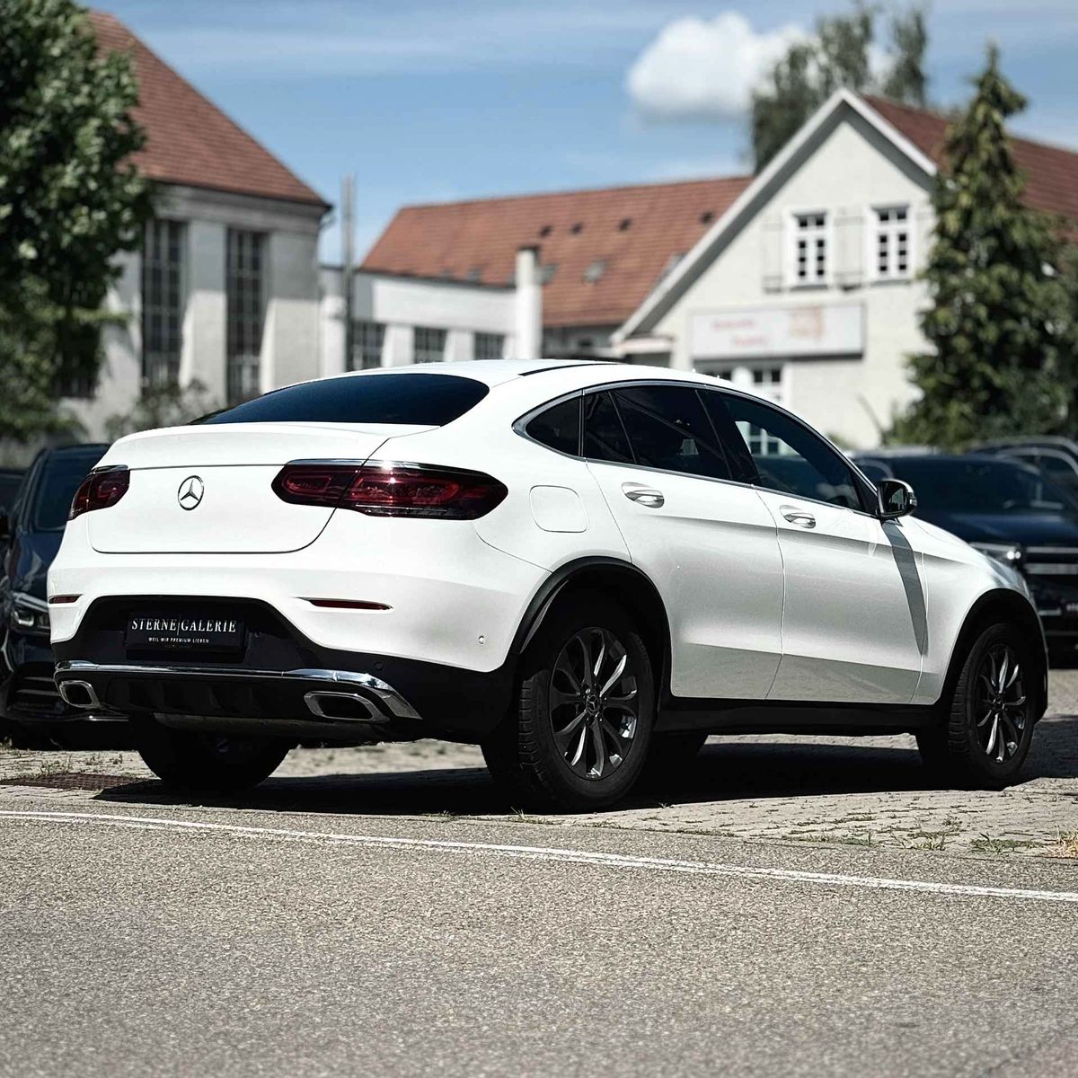 Mercedes-Benz GLC 200 4MATIC COUPÉ/AMG-LINE/DISTRO/RÜCKFAHRK/ foto 9