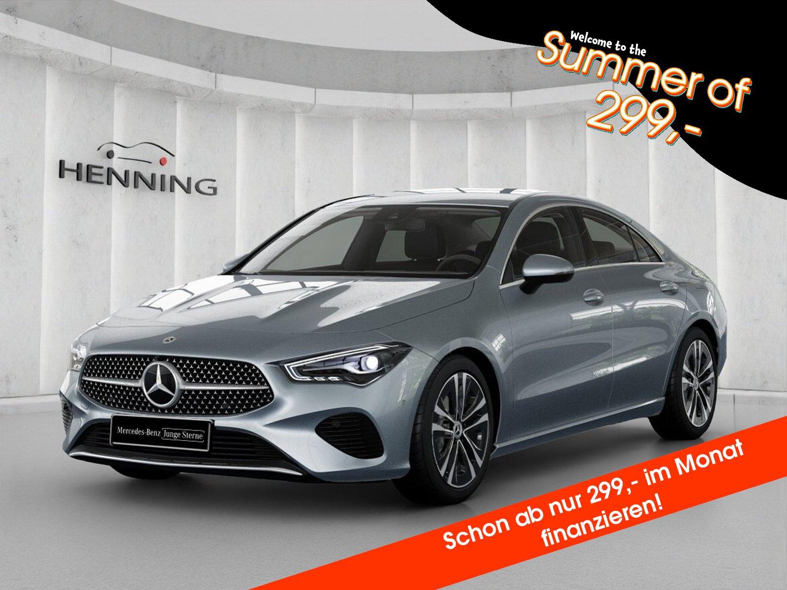 Mercedes-Benz CLA 180 Progressive Rückfahrkamera LED LHZ Spurh