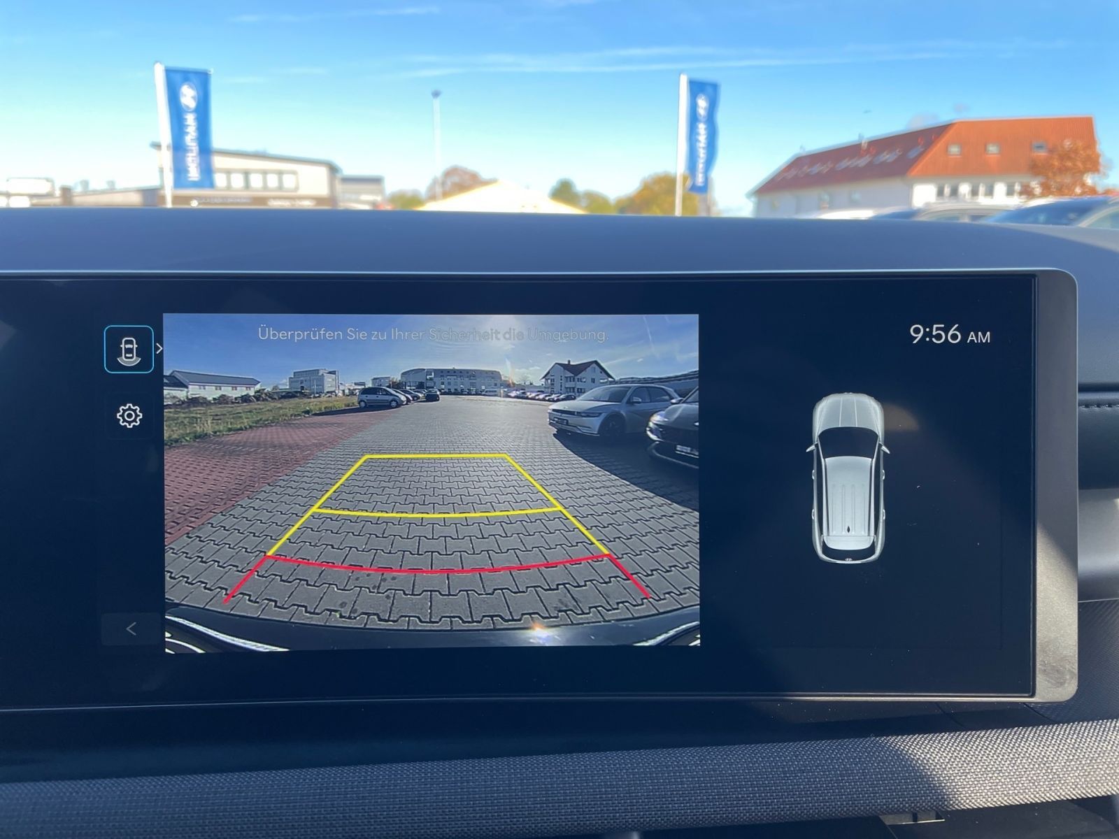 Fahrzeugabbildung Hyundai TUCSON 1.6 T-GDI Trend Hybrid Krell LED