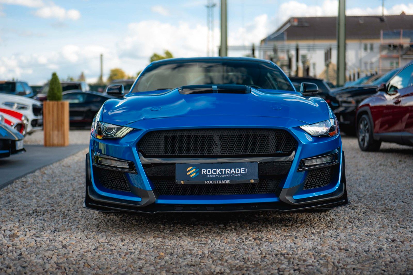 Fahrzeugabbildung Ford Mustang Shelby GT 500 Coupe Performance LED