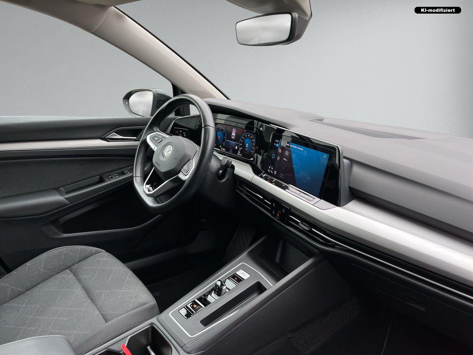 Volkswagen Golf VIII Variant 2.0 TDI Life LED+KAMERA+AHK, миниатюра 12
