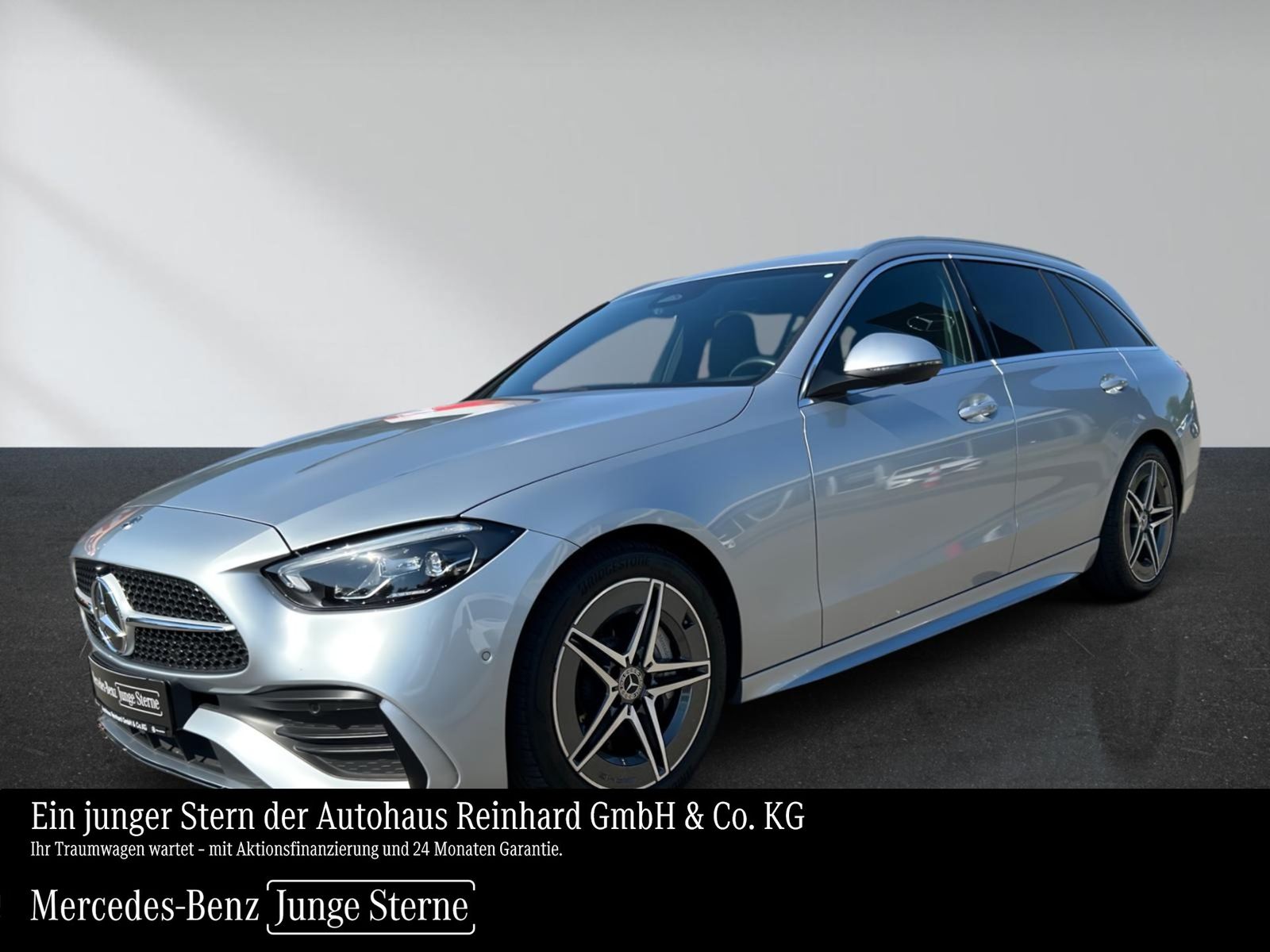 Mercedes-Benz C 200 T 4M AMG AHK Memory Kamera Advanced Spur