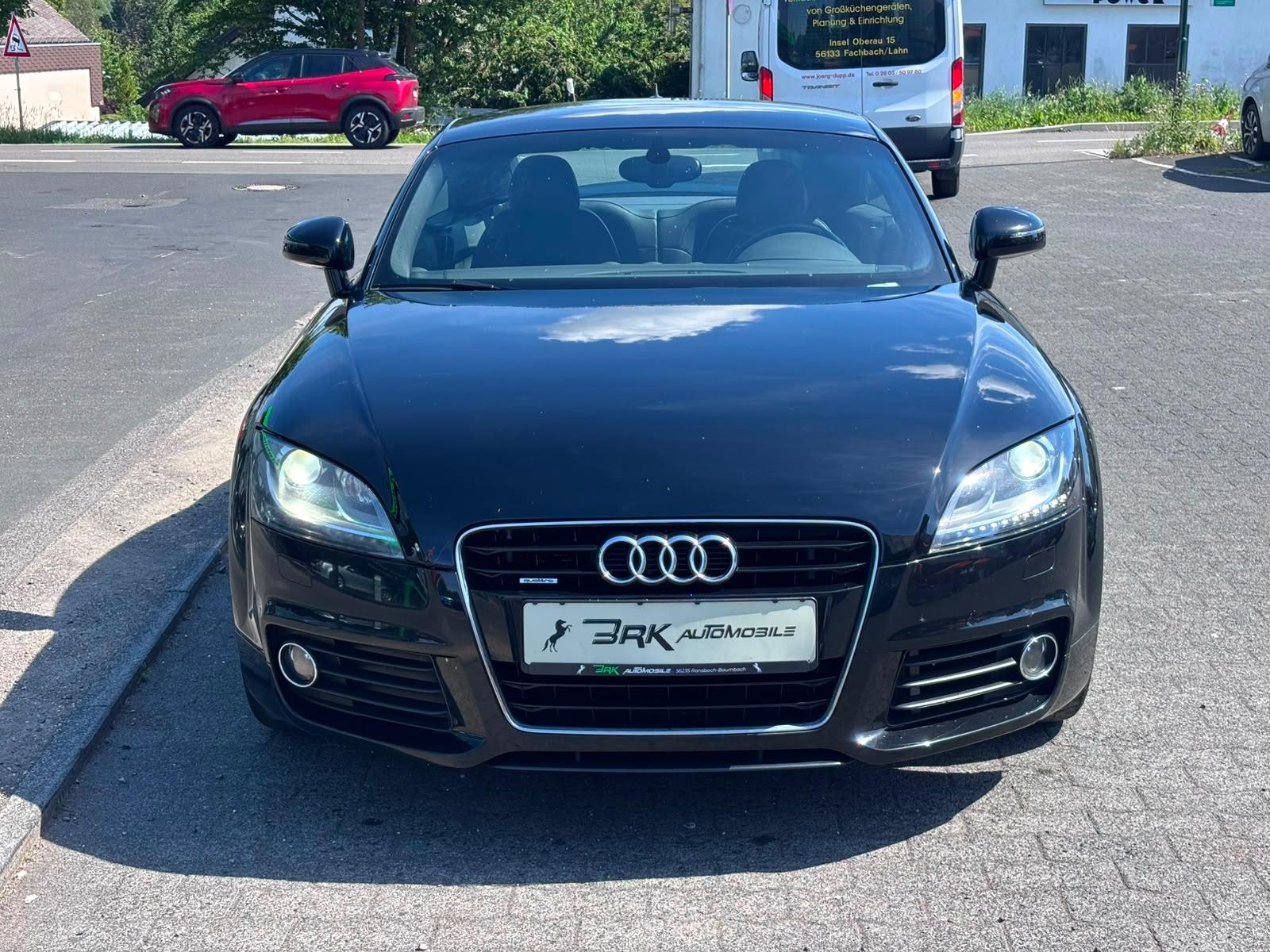 Audi TT 2.0 TDI Coupe quattro *NAVI*XENON*LEDER*2HAND