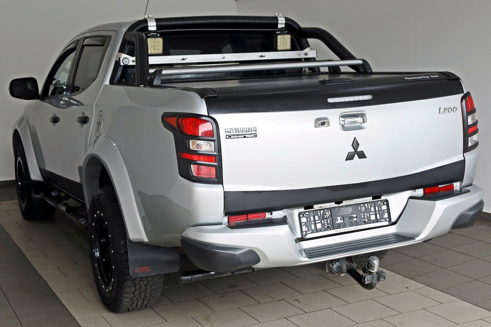 Fahrzeugabbildung Mitsubishi L200 Plus Doppelkabine 4WD Kamera,Rollo,AHK