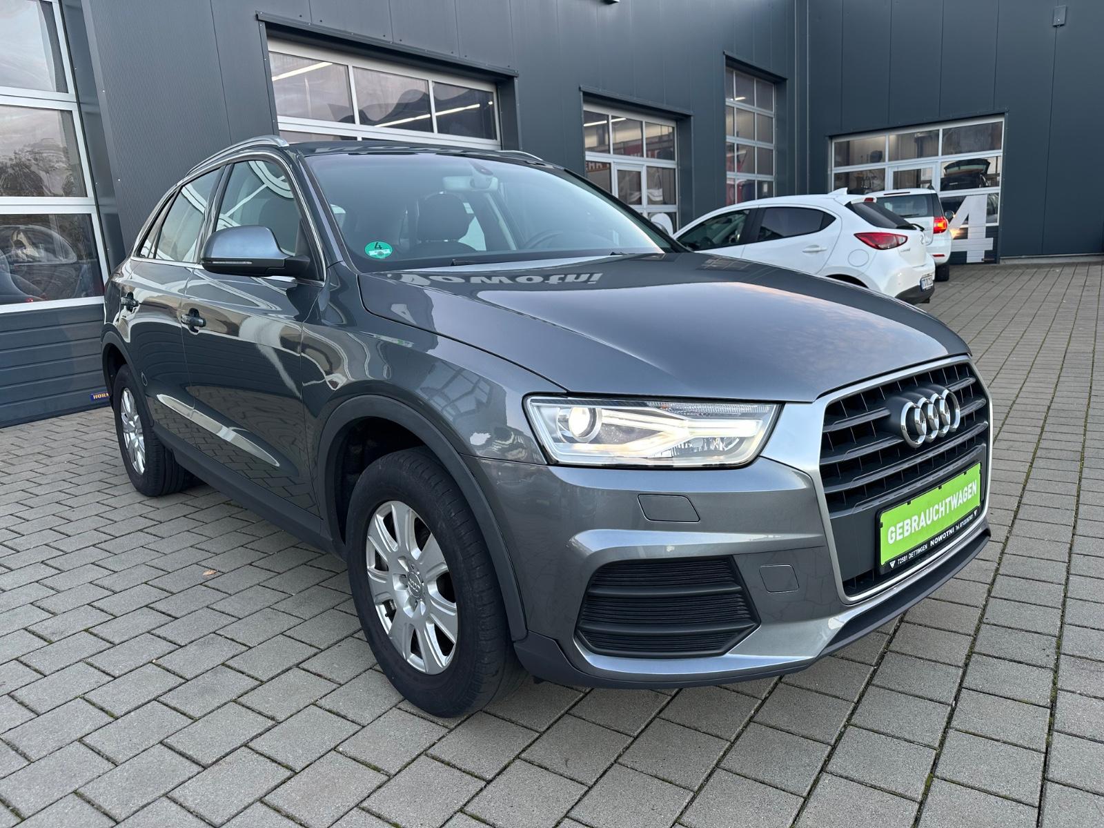 Audi Q3 AHK Xenon