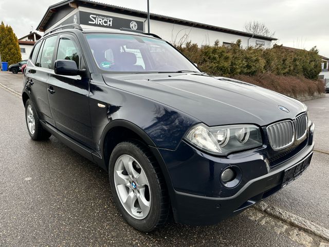 BMW X3 Baureihe 3.0d AUTO/NAVI/PANO/AHK/PDC/LEDER/