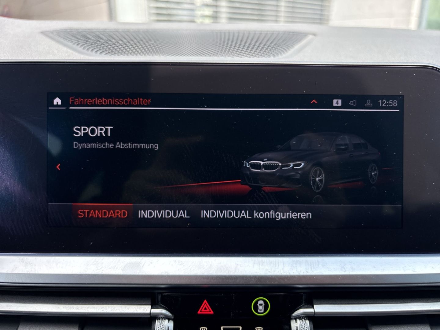 BMW 318 d Limousine M Sport Sportpaket Navi Leder Di foto 20