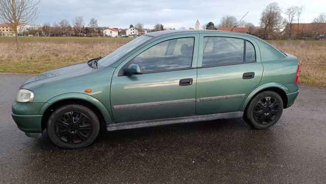 Opel Astra G 1,6 Klima  YOUNGTIMER