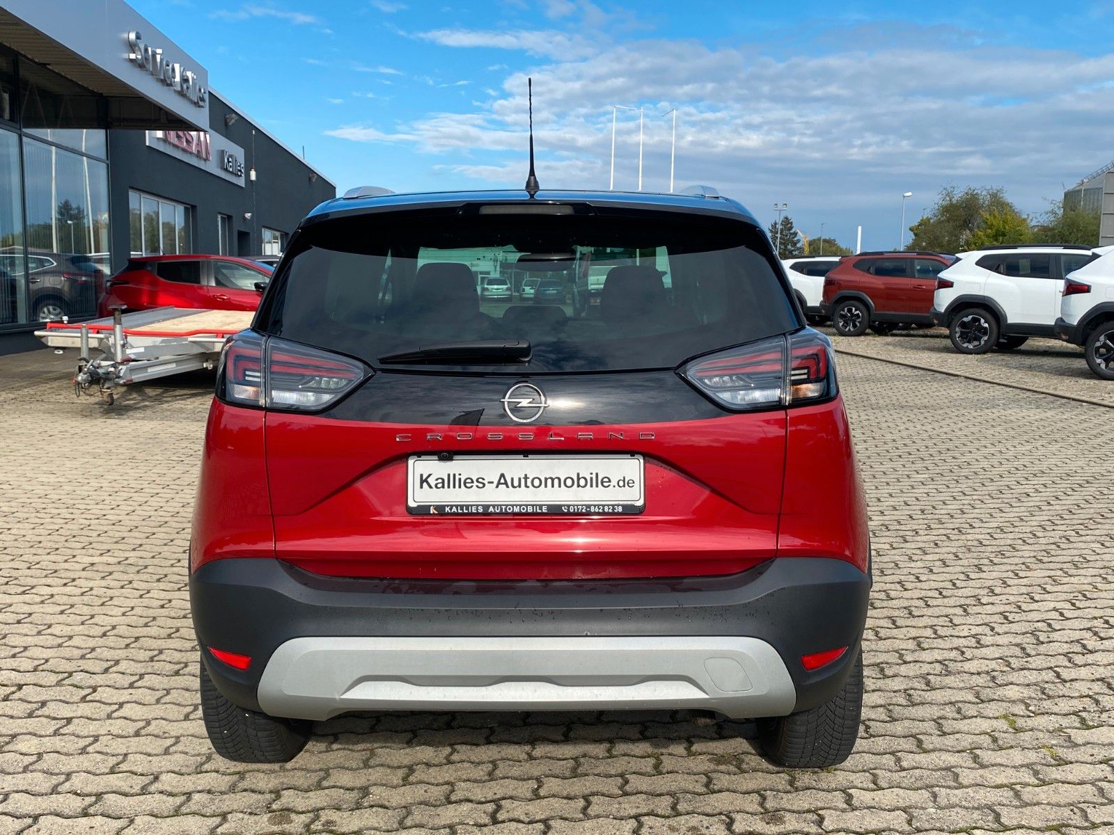 Fahrzeugabbildung Opel Crossland Elegance Klimaaut. Kamera PDC