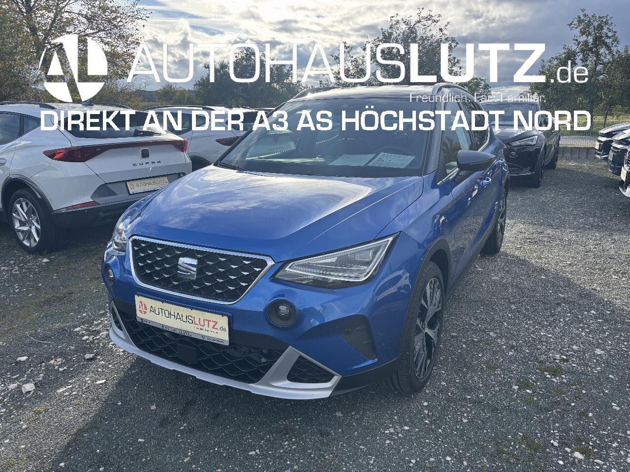 Seat Arona Xperience 1.0 TSI 85 kW (116 PS) 7-  [...]