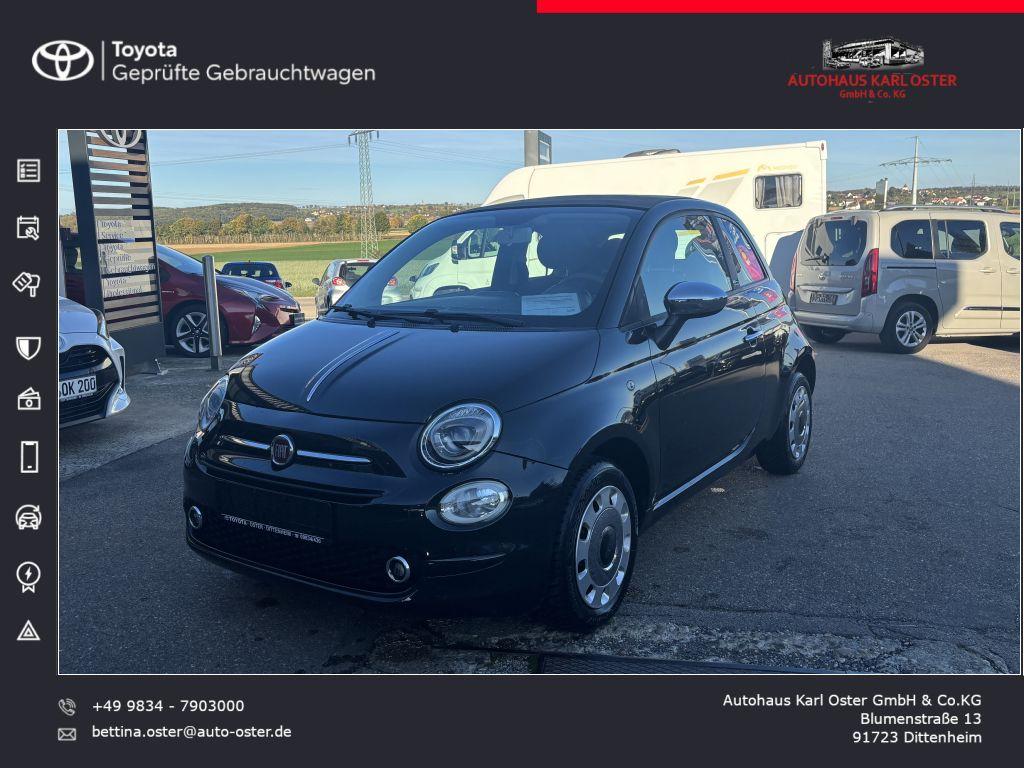 Fiat 500 C 1.2 8V Start&Stopp Pop-Star  107