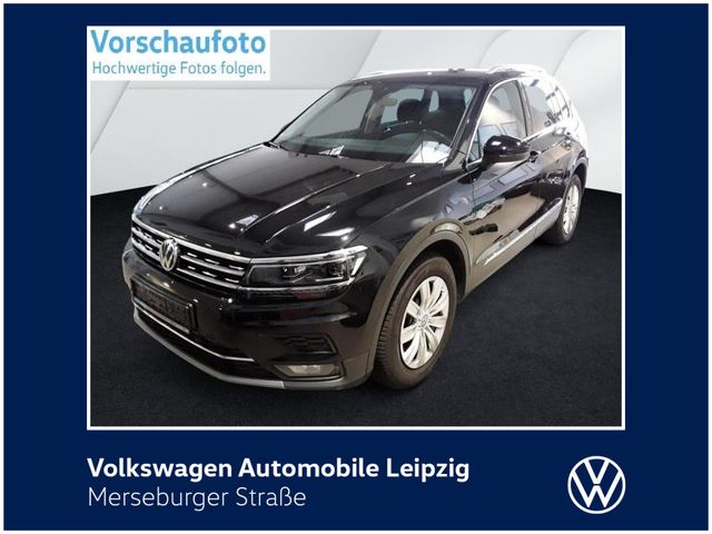 Volkswagen Tiguan 2.0 TSI Highline 4M *AHK*HuD*Navi*19"