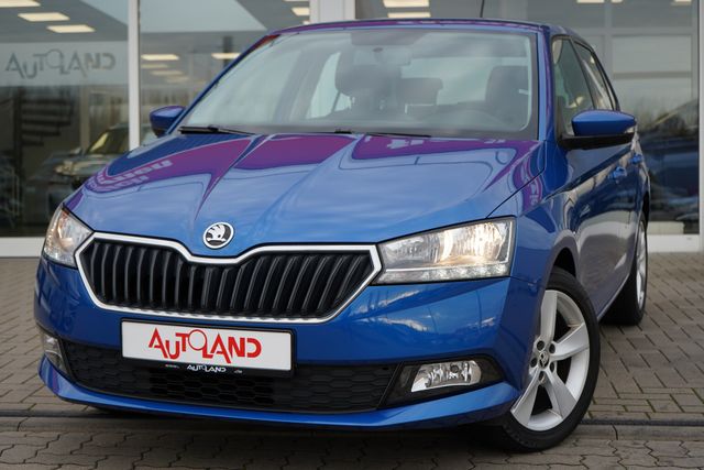 Skoda Fabia 1.0 MPI Sitzheizung DAB Freisprechanlage