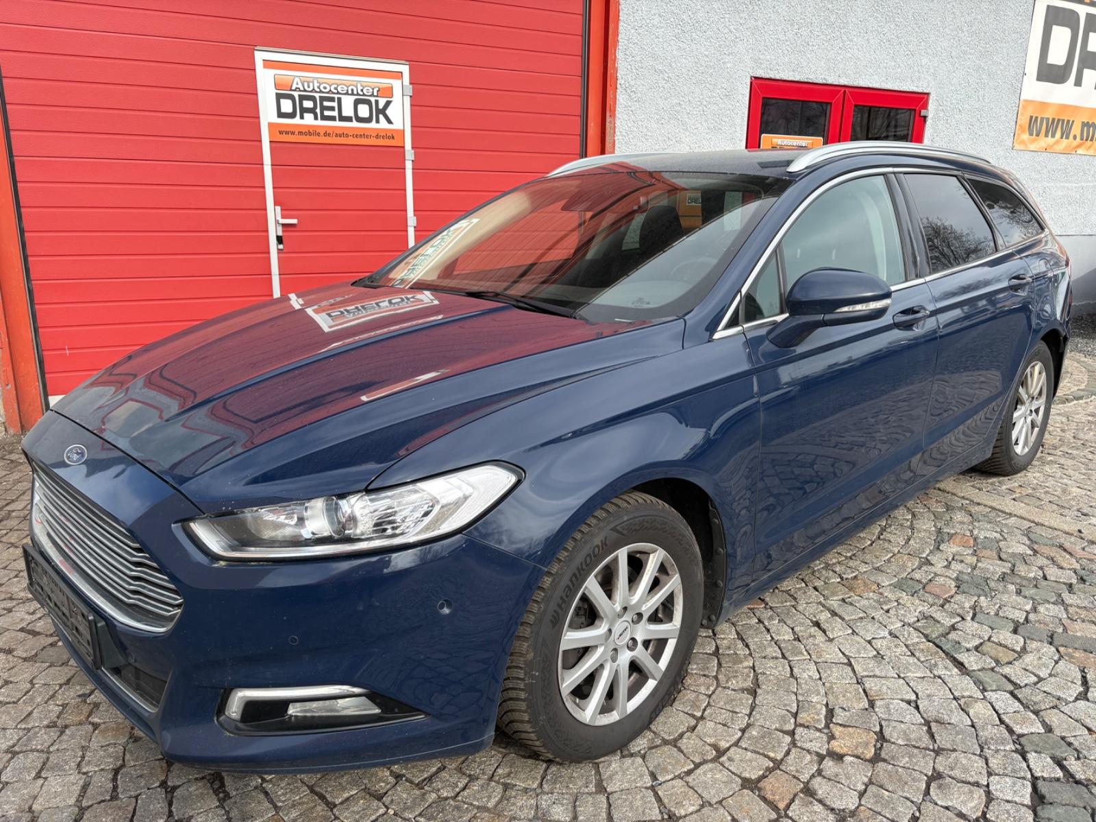 Ford Mondeo Turnier 2.0 TDCI Titanium*NAVI*FSE*SHZ*