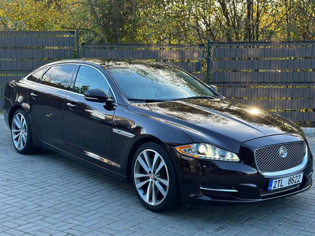 Jaguar XJ Long Portfolio 3.0 V6 Benz Perfect Condition