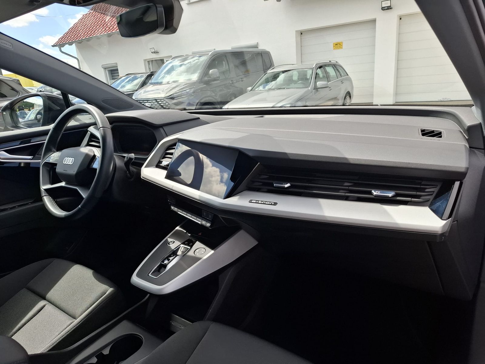 Fahrzeugabbildung Audi Q4 e-tron 40 Sportback S-Line ACC*DCC*KAM.*Optik