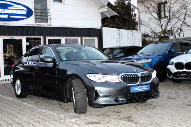 BMW 318 Baureihe 3 Lim. 318 d Luxury Line