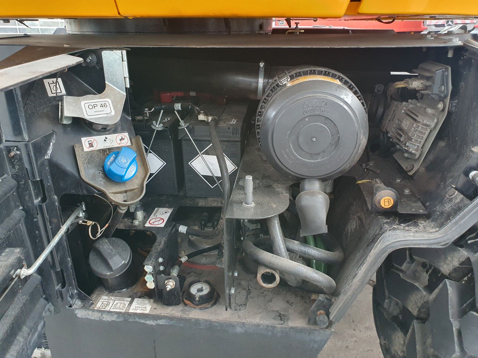 Fahrzeugabbildung JCB Hydradig 110W / Pratzen / nur 572h! / 2023