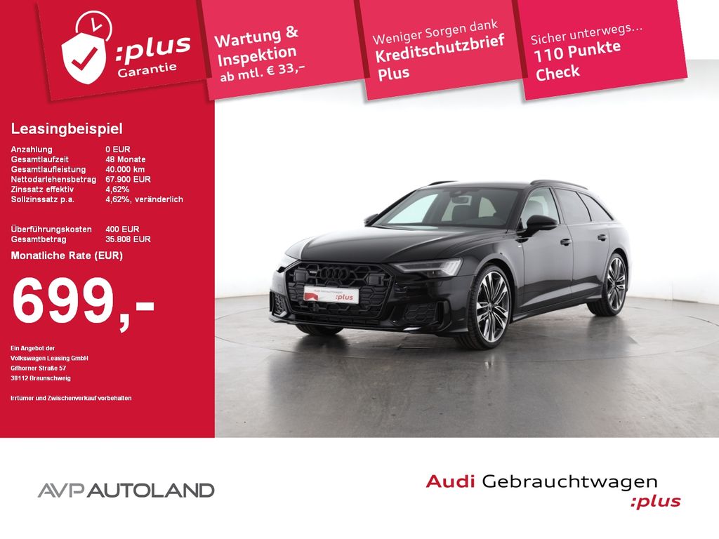 Audi A6 Avant 45 TDI quattro S tronic S line - NAVI -