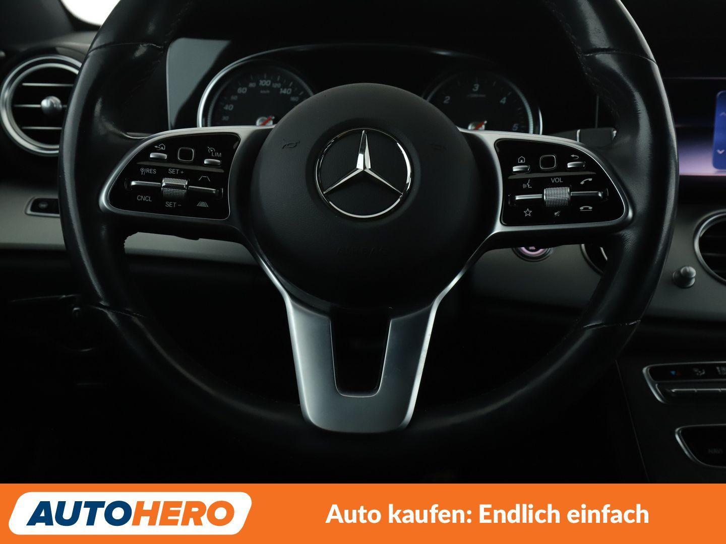 Mercedes-Benz E-Class E-Klasse E 220 d T 4Matic Aut.*NAVI*LED*ACC*CAM*, миниатюра 17